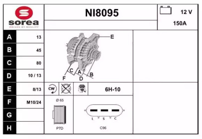 Генератор SNRA NI8095