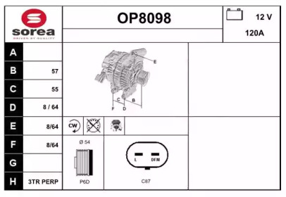 Генератор SNRA OP8098