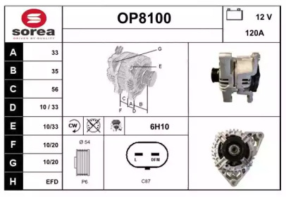 Генератор SNRA OP8100