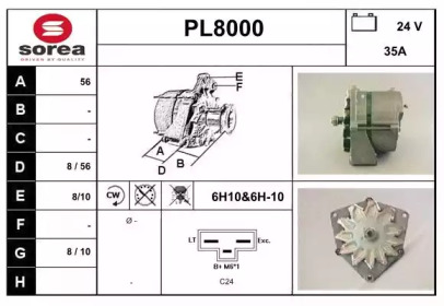 Генератор SNRA PL8000