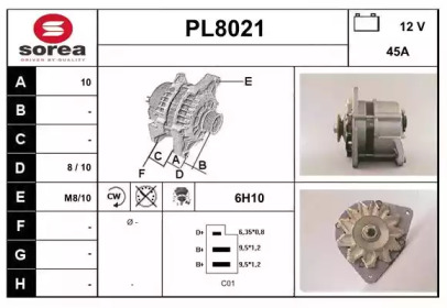 Генератор SNRA PL8021