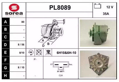 Генератор SNRA PL8089