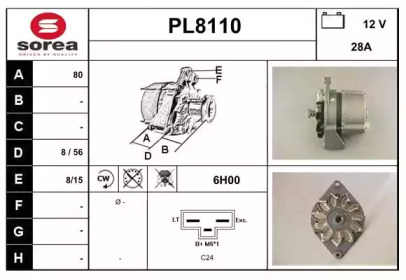 Генератор SNRA PL8110