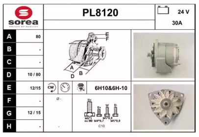 Генератор SNRA PL8120