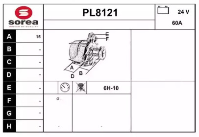 Генератор SNRA PL8121