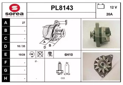 Генератор SNRA PL8143