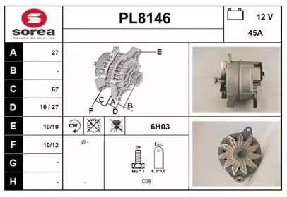 Генератор SNRA PL8146