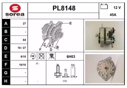 Генератор SNRA PL8148