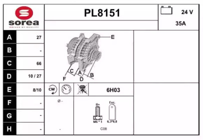 Генератор SNRA PL8151