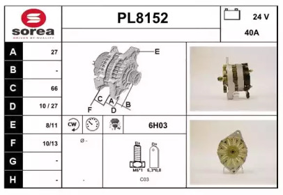 Генератор SNRA PL8152