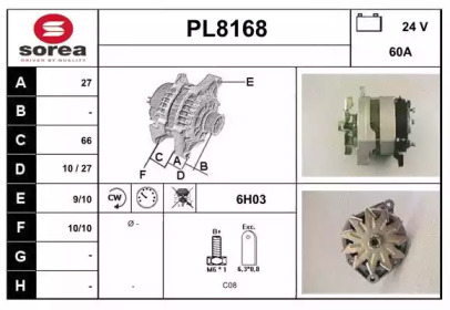 Генератор SNRA PL8168