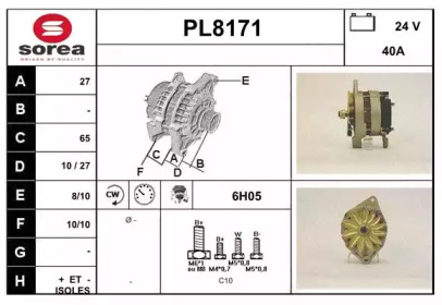 Генератор SNRA PL8171