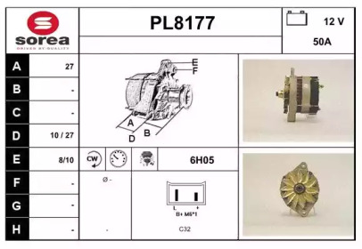 Генератор SNRA PL8177