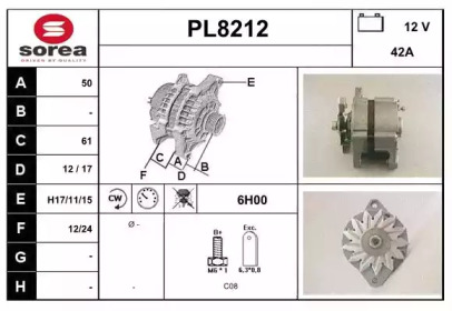 Генератор SNRA PL8212