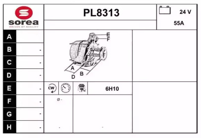 Генератор SNRA PL8313