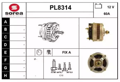 Генератор SNRA PL8314