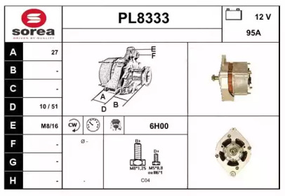 Генератор SNRA PL8333