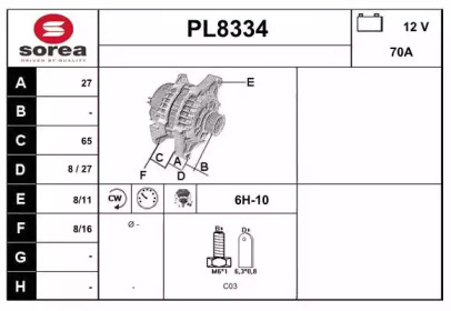 Генератор SNRA PL8334