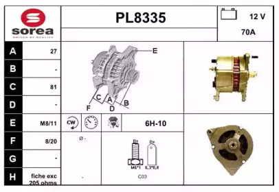 Генератор SNRA PL8335