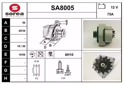 Генератор SNRA SA8005