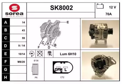 Генератор SNRA SK8002