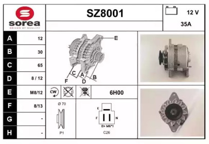 Генератор SNRA SZ8001