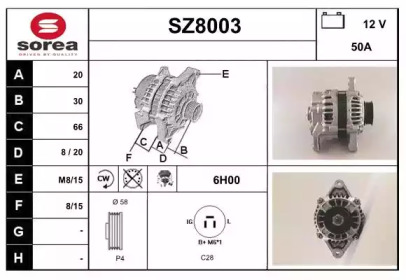 Генератор SNRA SZ8003