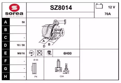 Генератор SNRA SZ8014