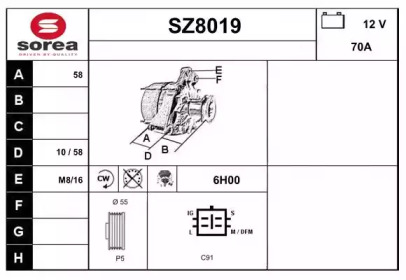 Генератор SNRA SZ8019