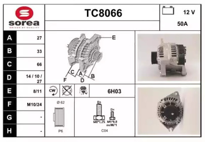 Генератор SNRA TC8066