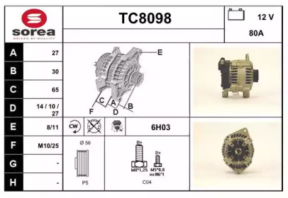 Генератор SNRA TC8098