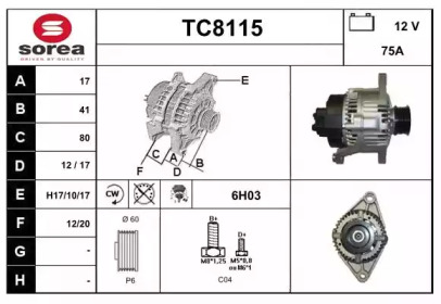 Генератор SNRA TC8115