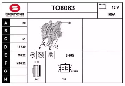 Генератор SNRA TO8083