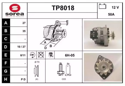 Генератор SNRA TP8018