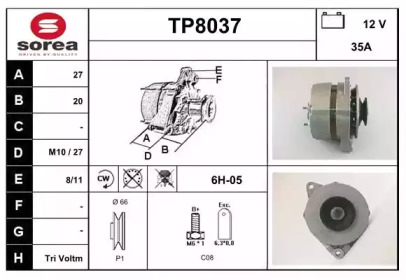 Генератор SNRA TP8037