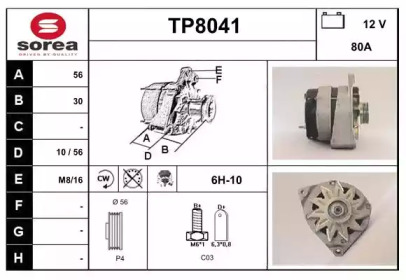 Генератор SNRA TP8041