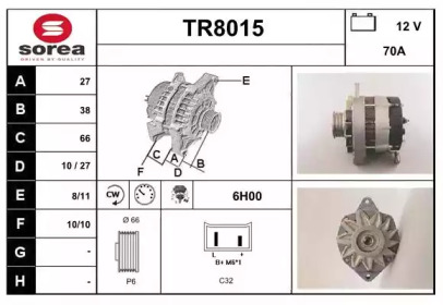 Генератор SNRA TR8015