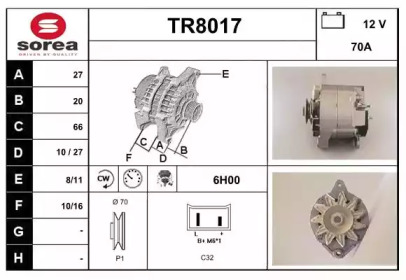 Генератор SNRA TR8017