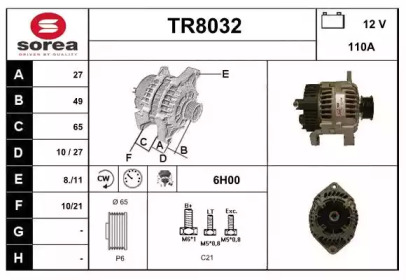 Генератор SNRA TR8032