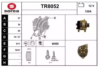 Генератор SNRA TR8052