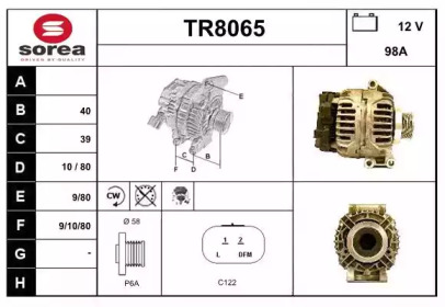 Генератор SNRA TR8065