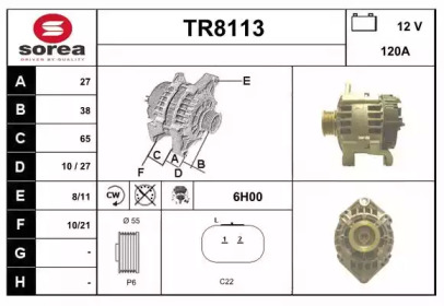 Генератор SNRA TR8113