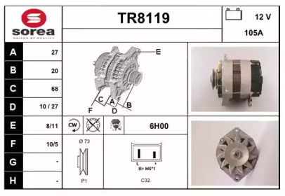 Генератор SNRA TR8119