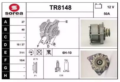 Генератор SNRA TR8148