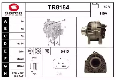 Генератор SNRA TR8184