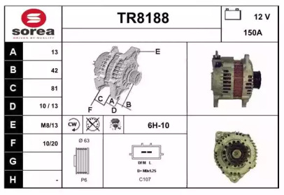 Генератор SNRA TR8188