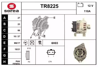 Генератор SNRA TR8225