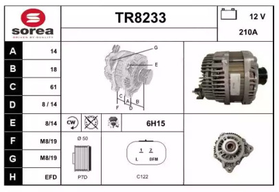 Генератор SNRA TR8233