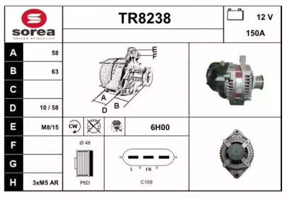 Генератор SNRA TR8238