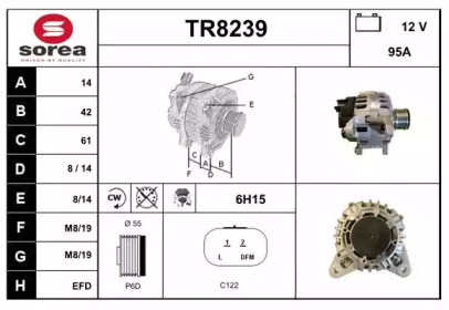 Генератор SNRA TR8239